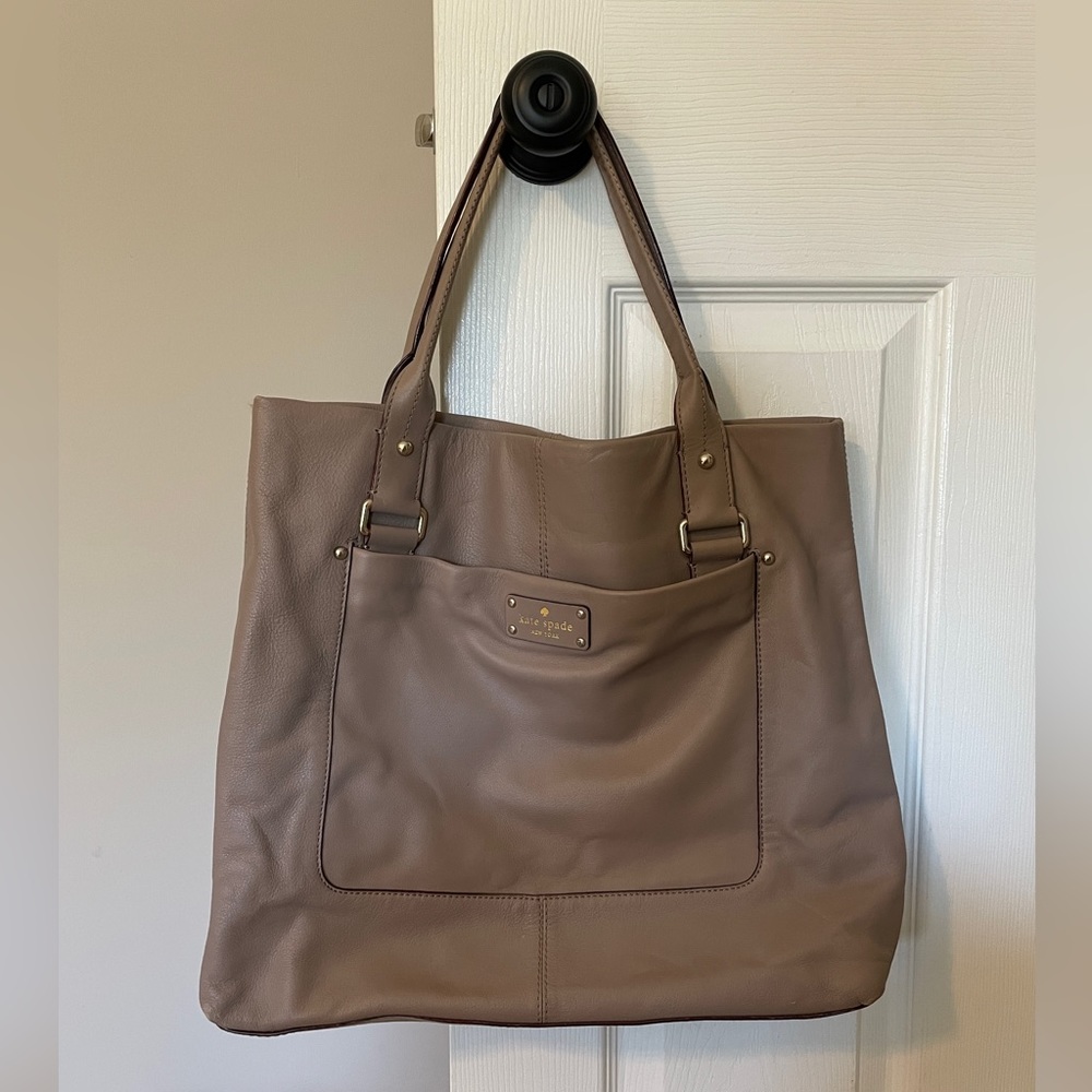 Kate Spade Leather Tote